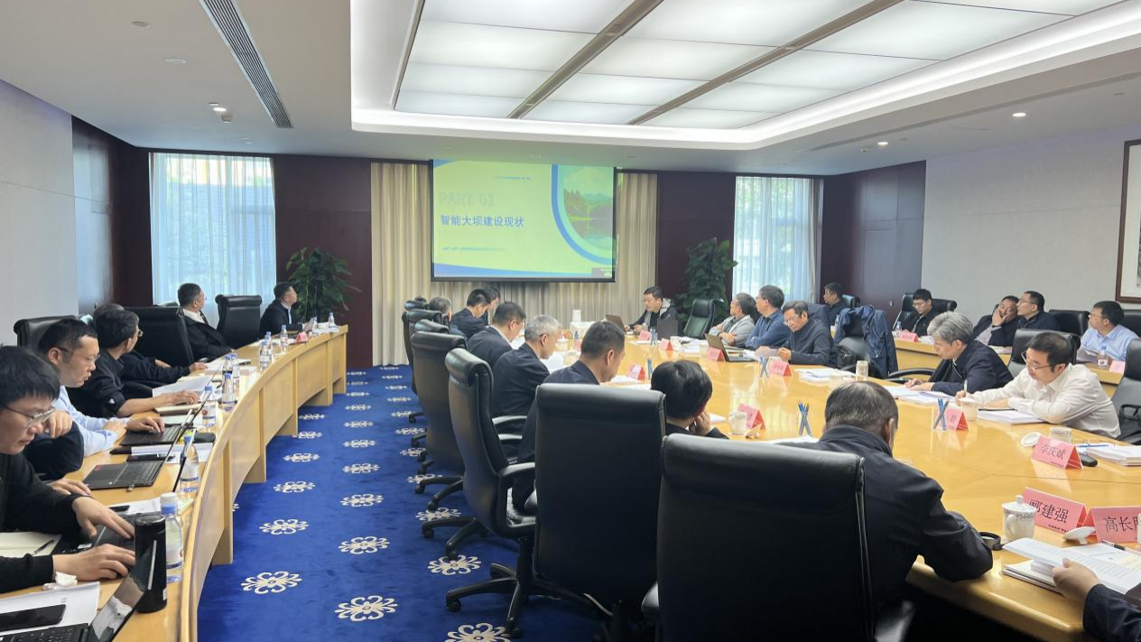 山東水設編制的國內首個平原水庫智能大壩試點實施方案通過部級審查